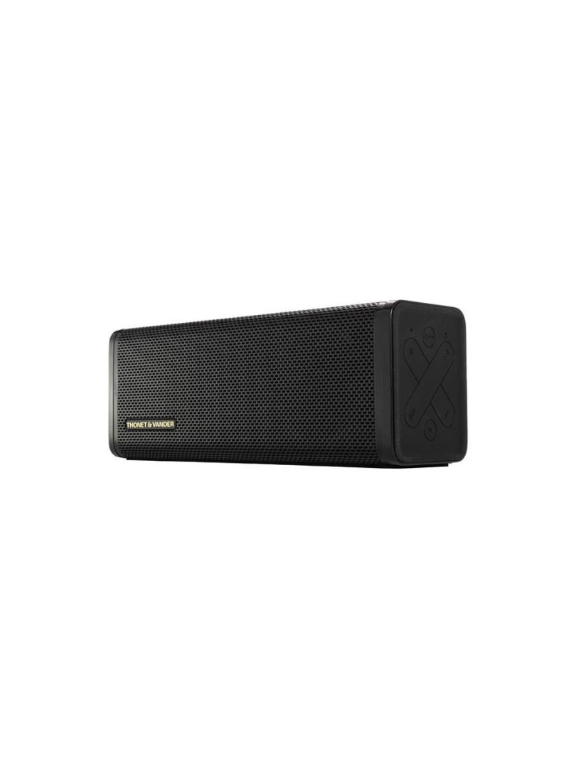 Thonet & Vander Frei Topp Bleutooth Portable Speaker Black - Image 3