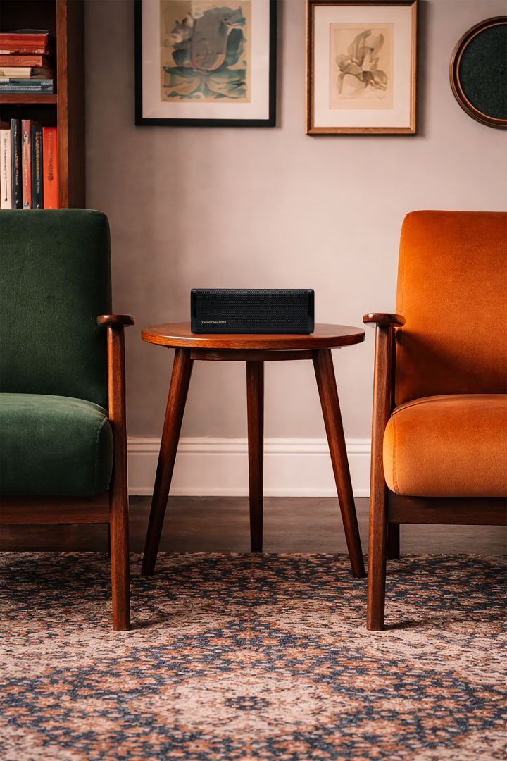 Thonet & Vander Frei Topp Bleutooth Portable Speaker Black - Image 6