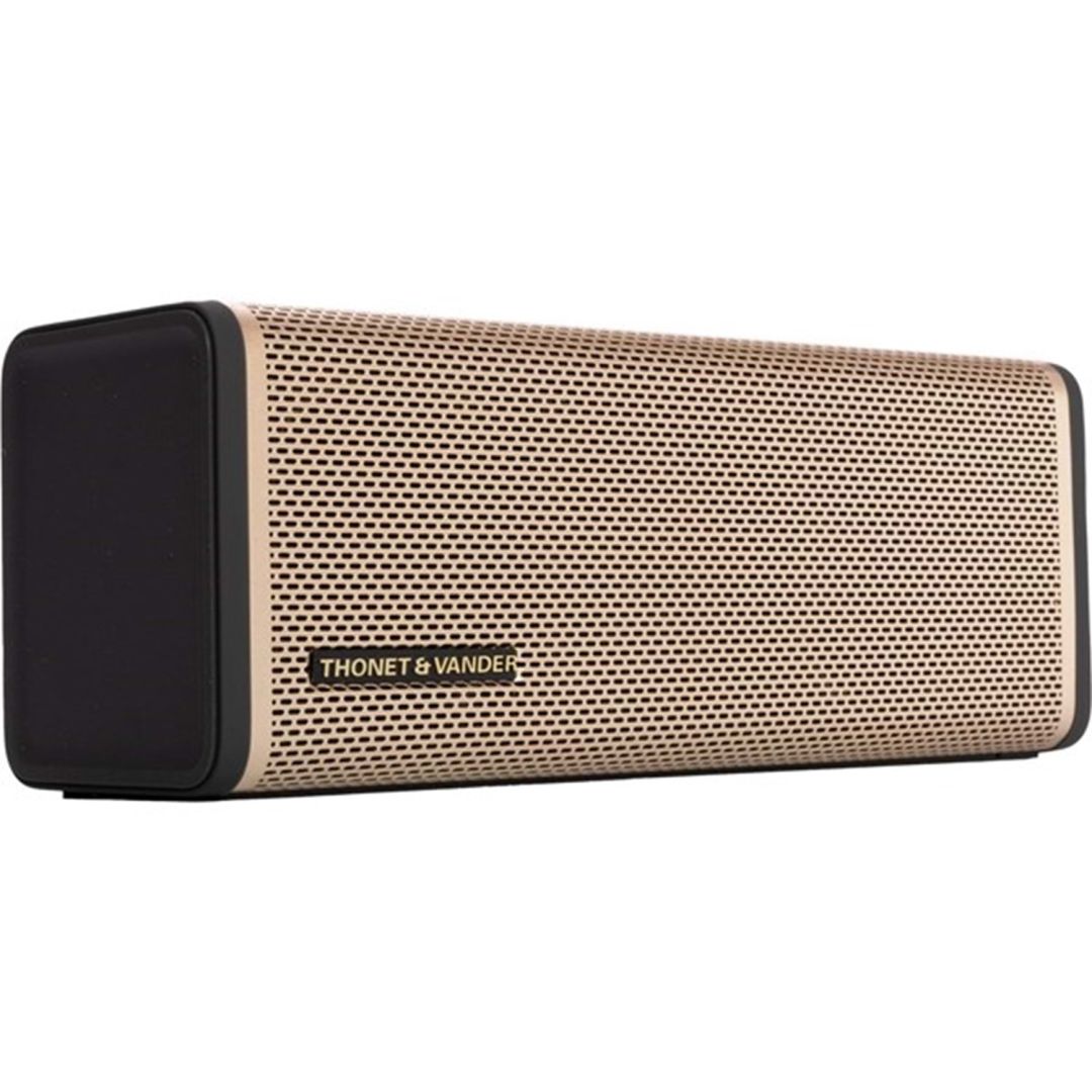 Thonet & Vander Frei Topp Bluetooth Portable Speaker Gold