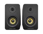 Thonet & Vander Kumpel 2.0 Bluetooth Speakers Black