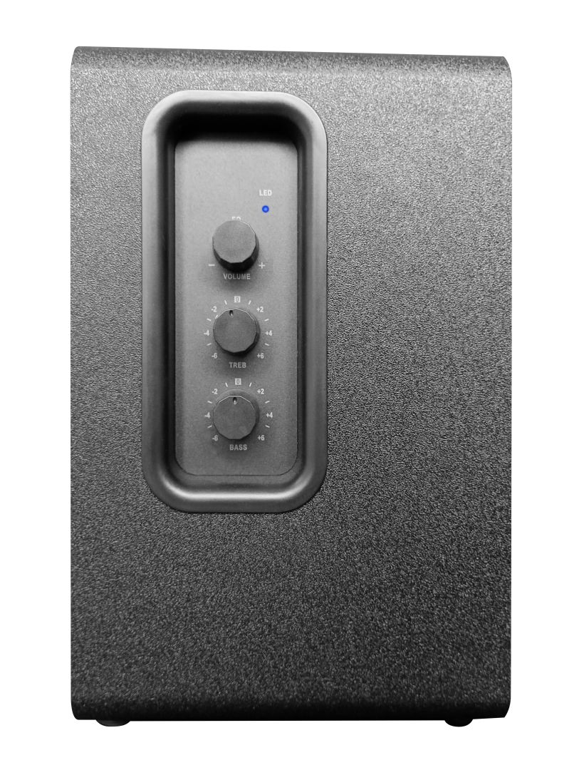 Thonet & Vander Kumpel 2.0 Bluetooth Speakers Black - Image 2