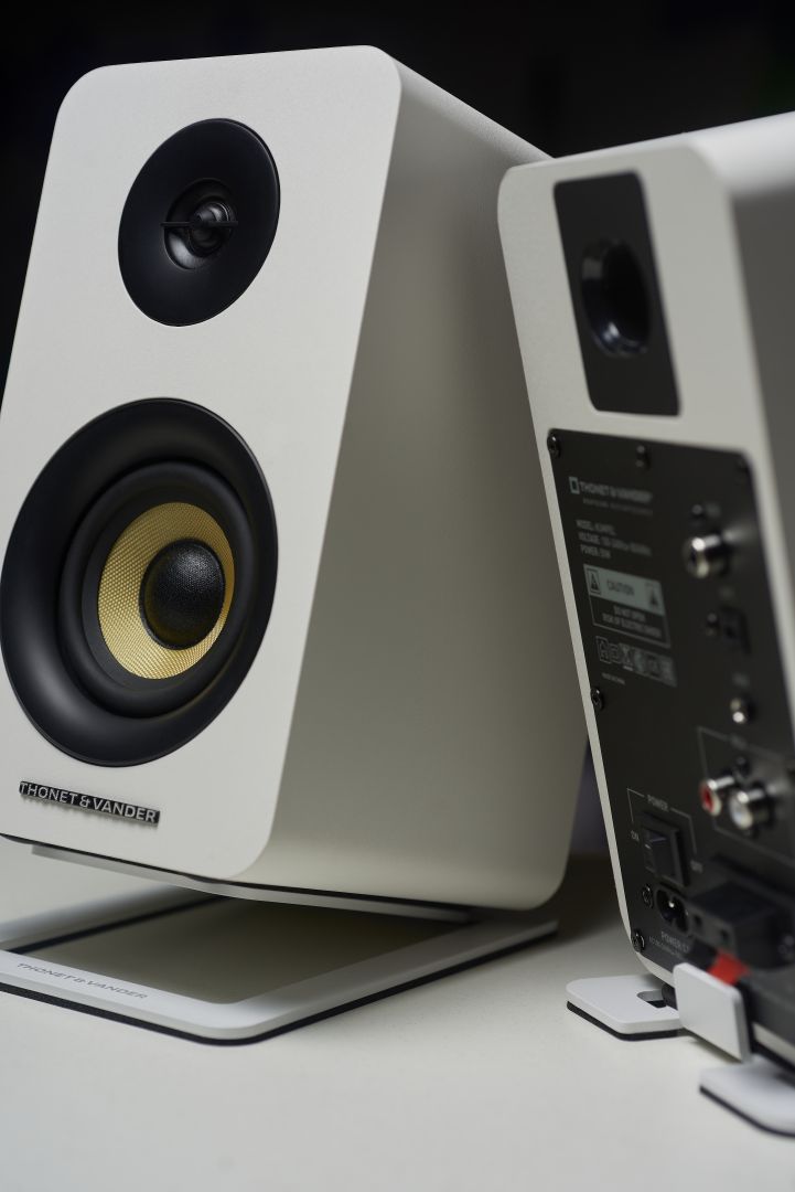 Thonet & Vander Kumpel 2.0 speakers White - Image 10