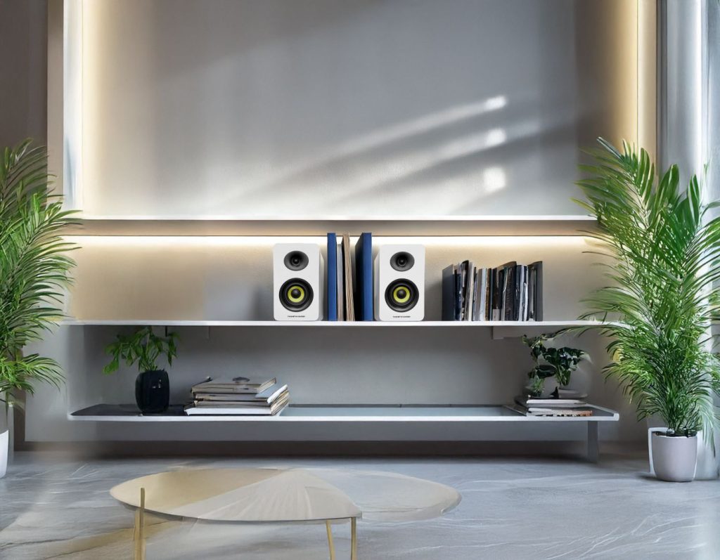 Thonet & Vander Kumpel 2.0 speakers White - Image 13