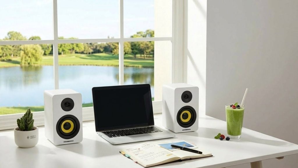 Thonet & Vander Kumpel 2.0 speakers White - Image 14