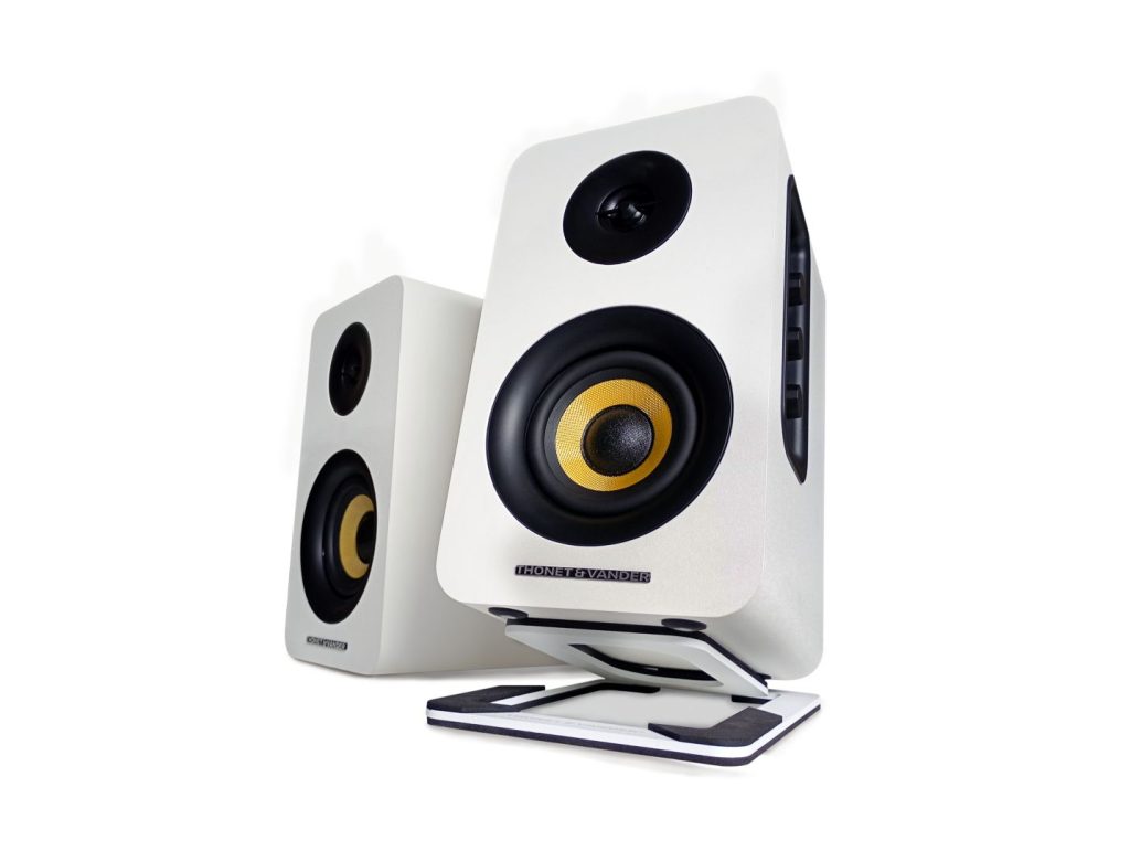 Thonet & Vander Kumpel 2.0 speakers White - Image 2
