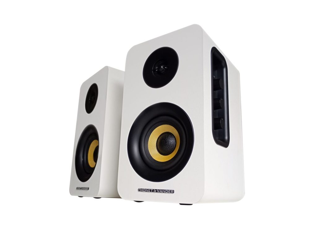 Thonet & Vander Kumpel 2.0 speakers White - Image 3