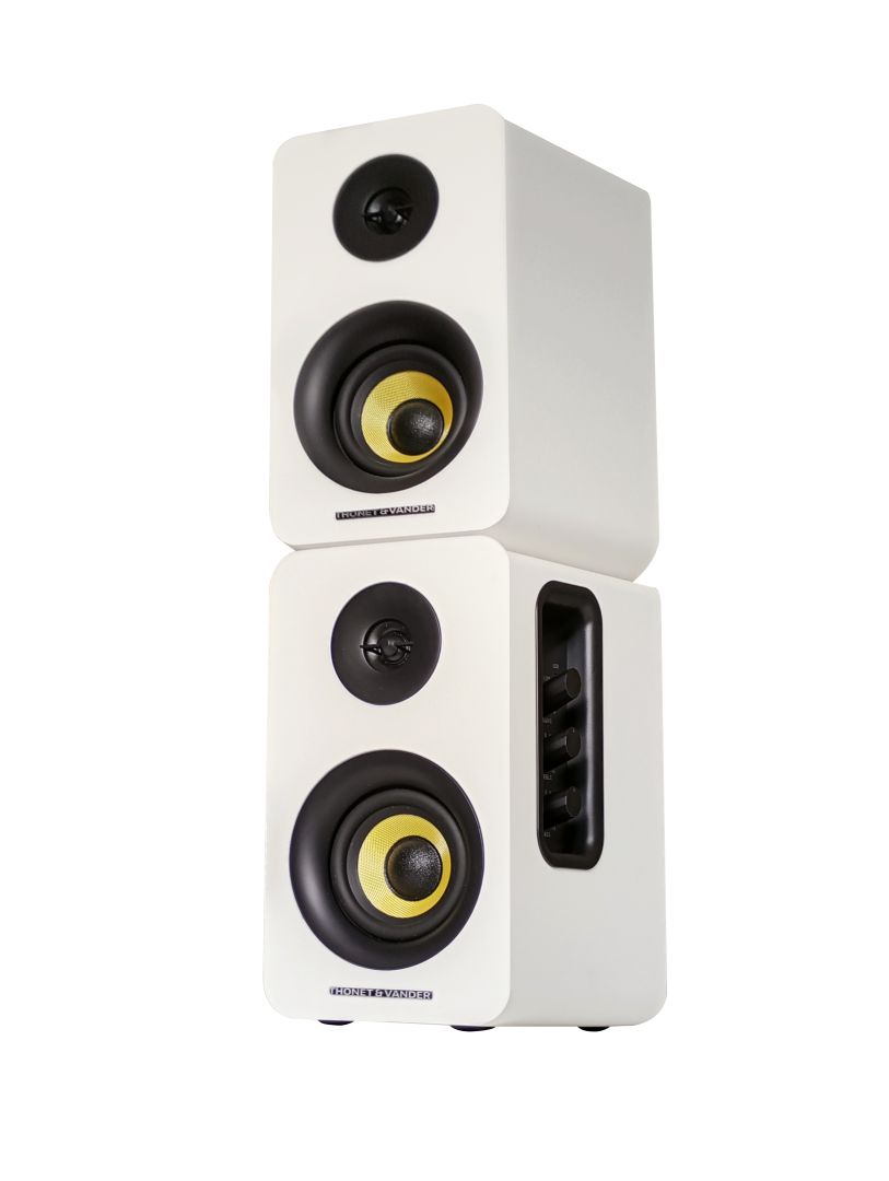 Thonet & Vander Kumpel 2.0 speakers White - Image 4