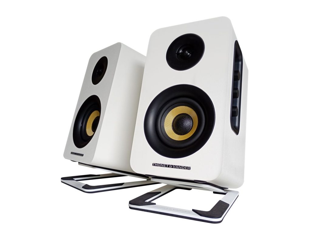 Thonet & Vander Kumpel 2.0 speakers White - Image 7