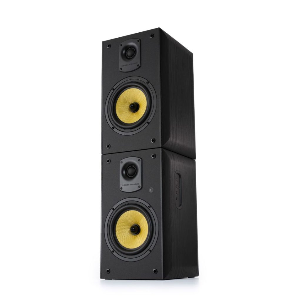 Thonet & Vander Kugel Gen 2 BT 2.0 speaker Black - Image 3