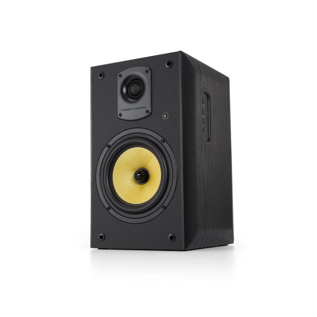 Thonet & Vander Kugel Gen 2 BT 2.0 speaker Black - Image 4