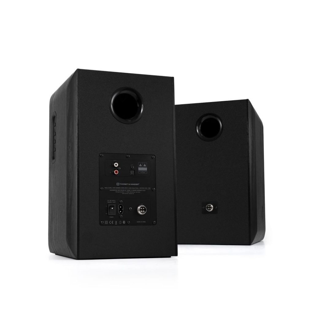 Thonet & Vander Kugel Gen 2 BT 2.0 speaker Black - Image 6
