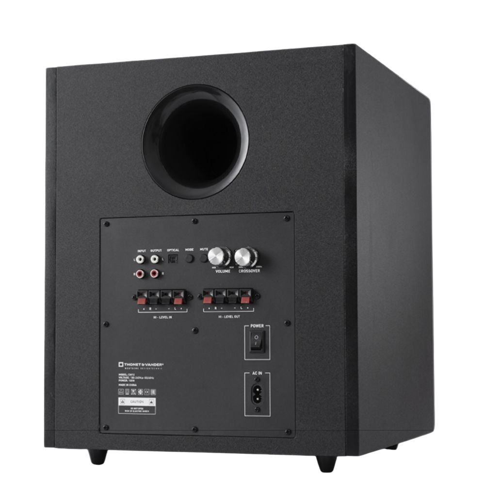 Thonet & Vander SW10 Subwoofer Black - Image 3