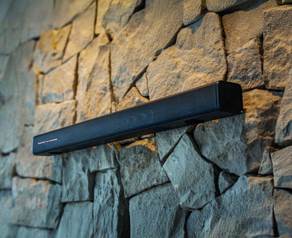 Thonet & Vander Gut Gen2 soundbar Matte Metallic Grey - Image 10