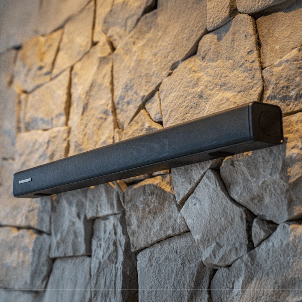 Thonet & Vander Gut Gen2 soundbar Matte Metallic Grey - Image 5
