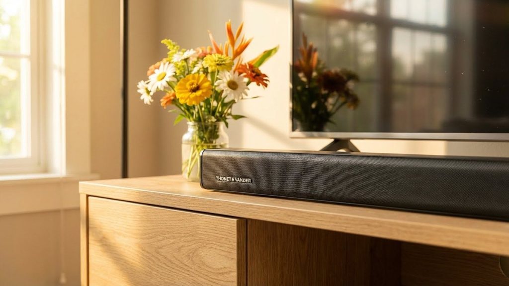 Thonet & Vander Gut Gen2 soundbar Matte Metallic Grey - Image 6
