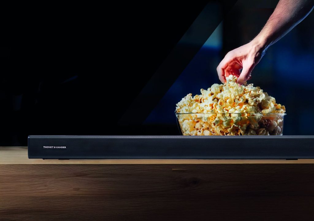 Thonet & Vander Gut Gen2 soundbar Matte Metallic Grey - Image 8