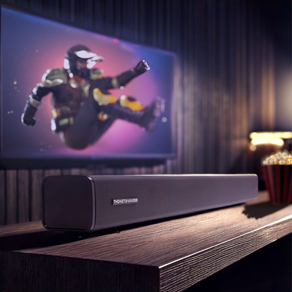 Thonet & Vander Gut Gen2 soundbar Matte Metallic Grey - Image 9