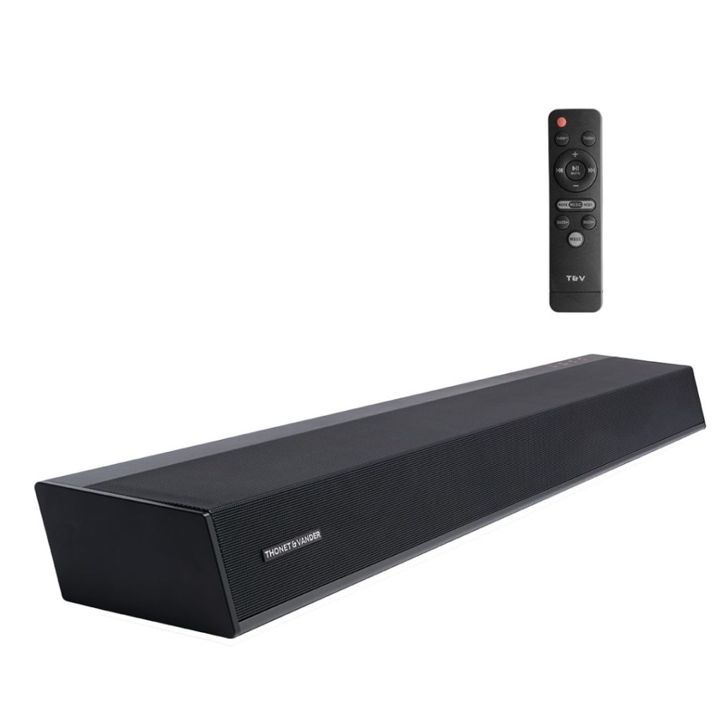 Thonet & Vander Röhre Gen2 2.1 soundbar Metallic Grey - Image 6
