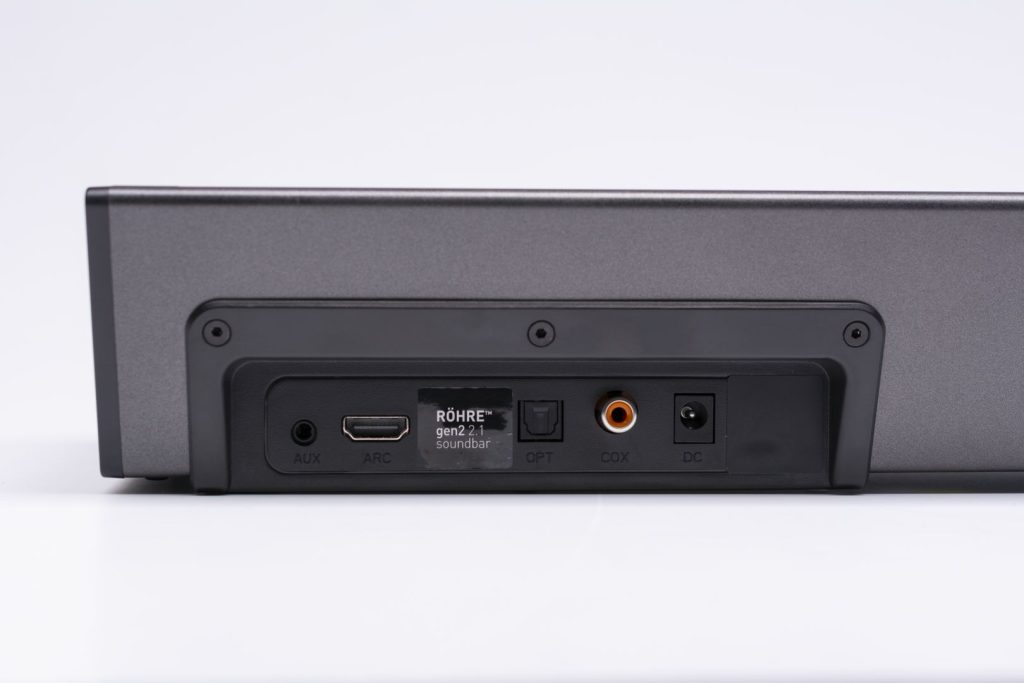 Thonet & Vander Röhre Gen2 2.1 soundbar Metallic Grey - Image 9