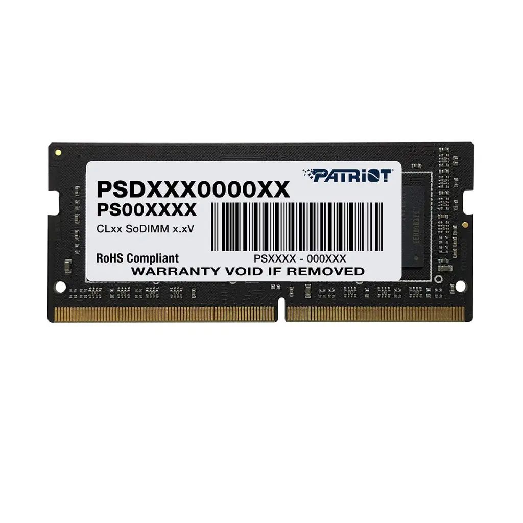 Patriot 8GB DDR4 3200MHz SODIMM Signature Line Black - Image 3