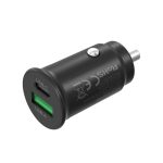 Mobile Origin 30W Super Car Charger CA19 - USB-C, USB-A Black - Image 3
