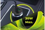 Mobile Origin 30W Super Car Charger CA19 - USB-C, USB-A Black - Image 5