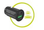 Mobile Origin 30W Super Car Charger CA19 - USB-C, USB-A Black - Image 6
