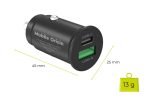 Mobile Origin 30W Super Car Charger CA19 - USB-C, USB-A Black - Image 8