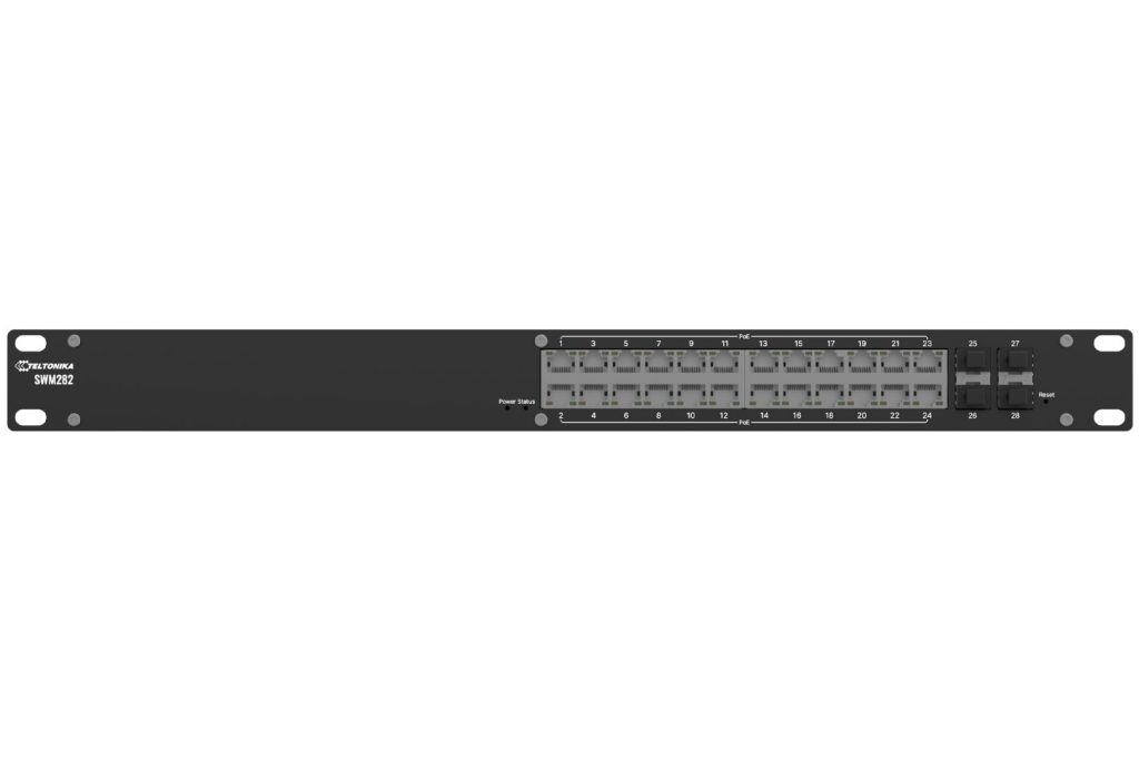 Teltonika SWM282 PoE+ managed switch - Image 3