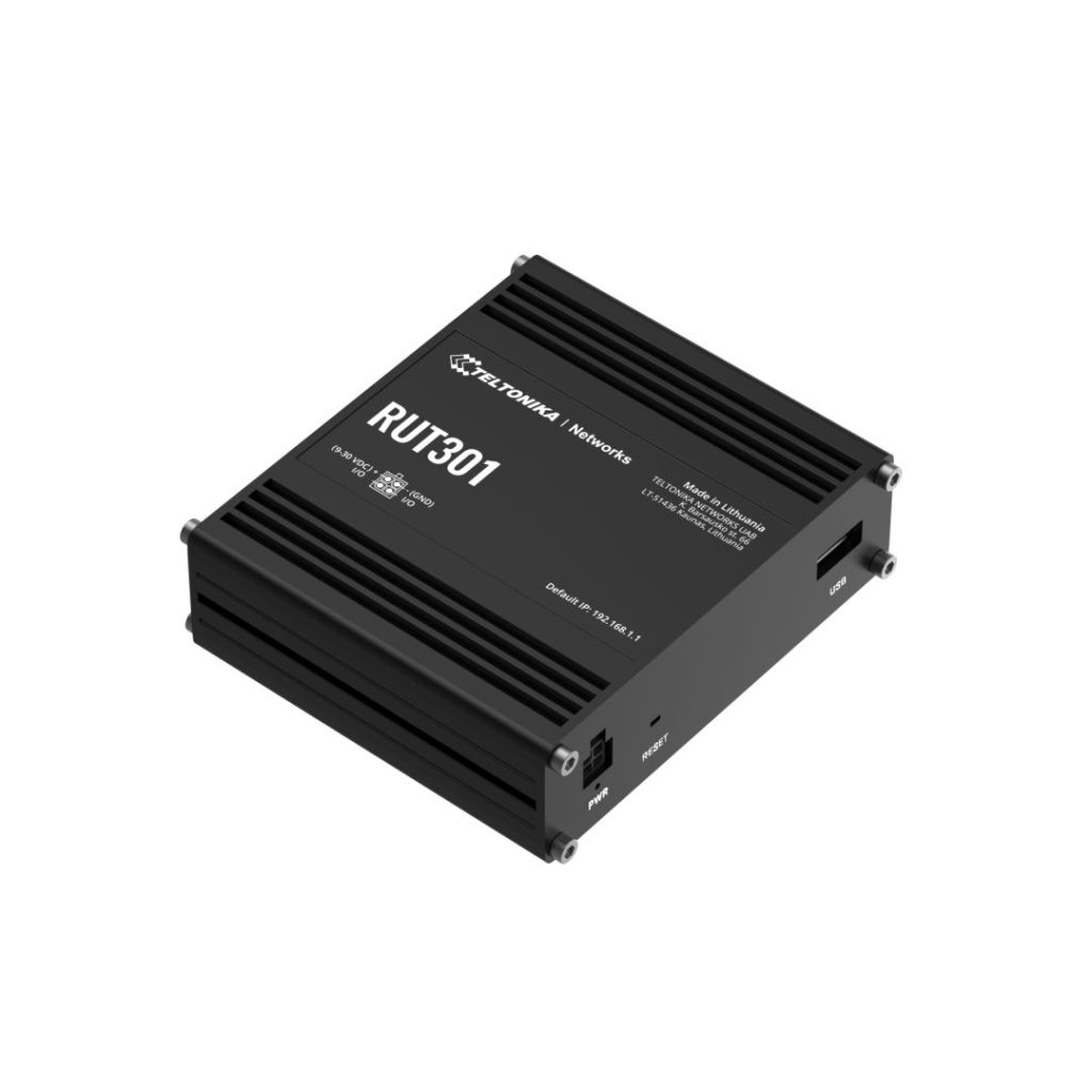 Teltonika RUT301 Industrial Ethernet Router - Image 2