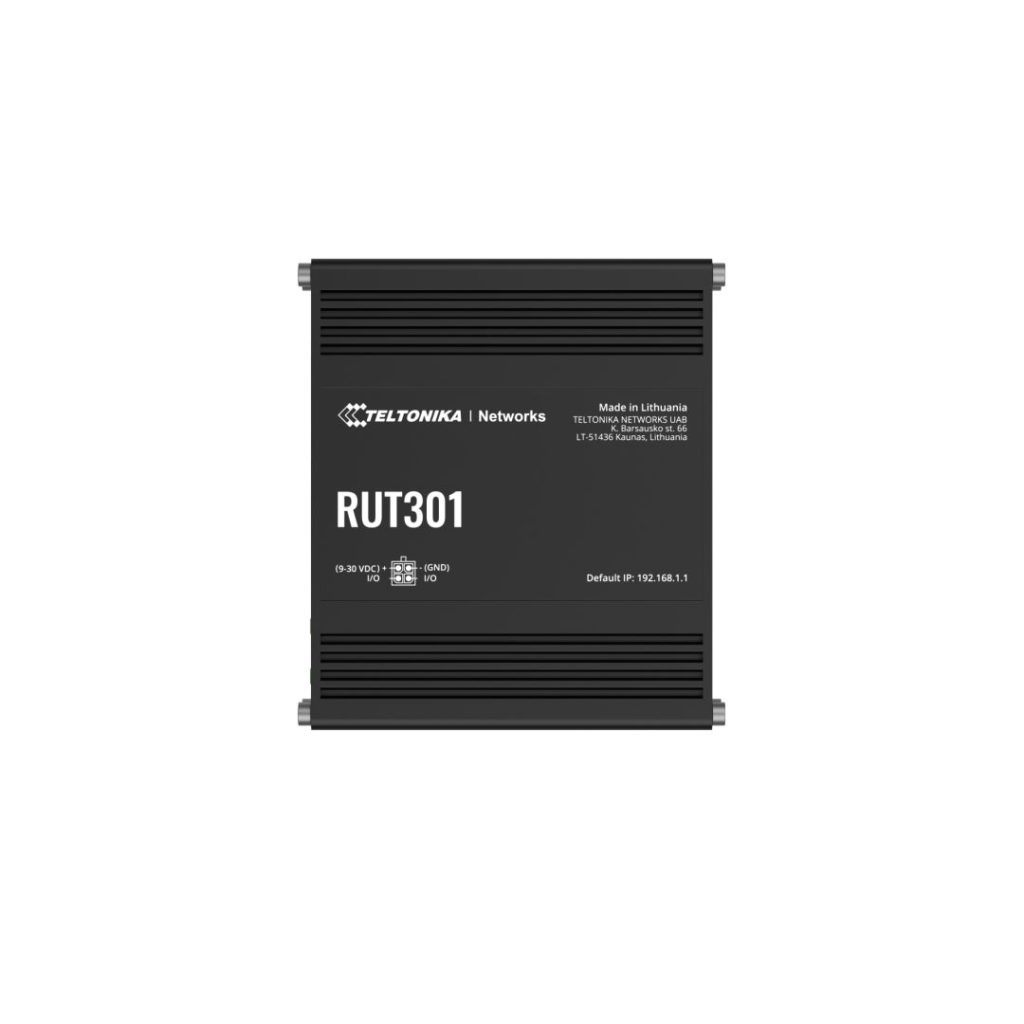 Teltonika RUT301 Industrial Ethernet Router - Image 3