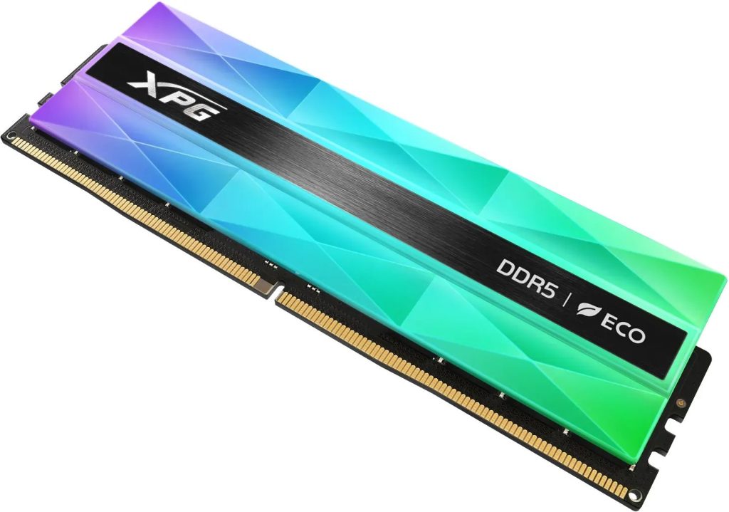 A-Data 16GB DDR5 6400MHz Lancer Neon RGB - Image 2