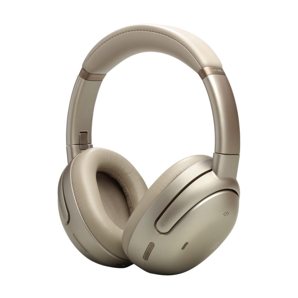 JBL Tour One M3 Bluetooth Headset Latte Mocha - Image 10