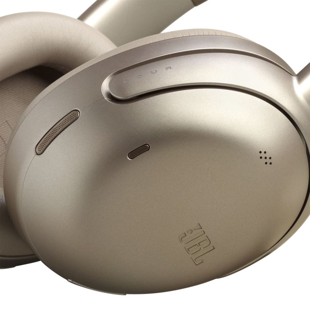 JBL Tour One M3 Bluetooth Headset Latte Mocha - Image 9
