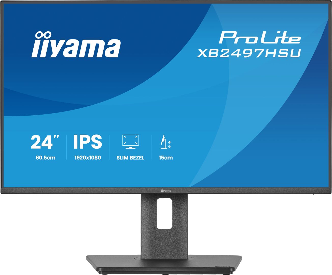 iiyama 23,8" ProLite XB2497HSU-B1 IPS LED