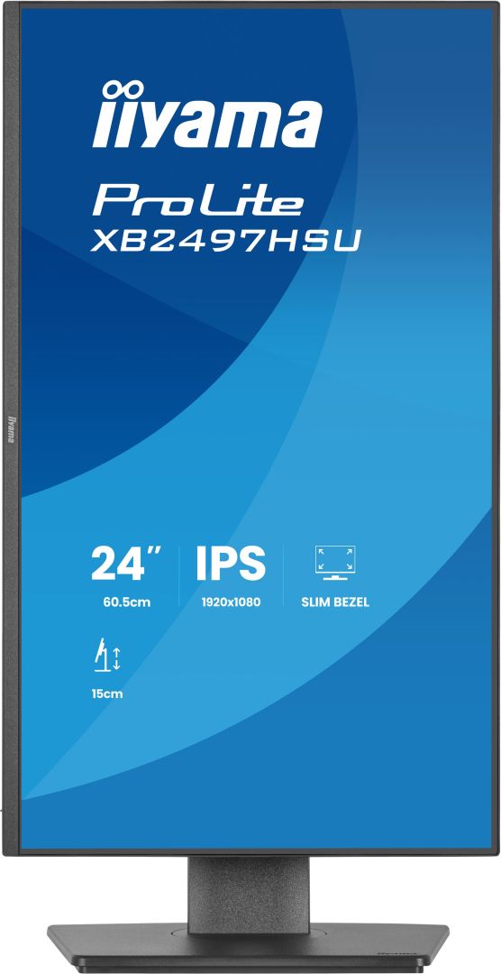 iiyama 23,8" ProLite XB2497HSU-B1 IPS LED - Image 2