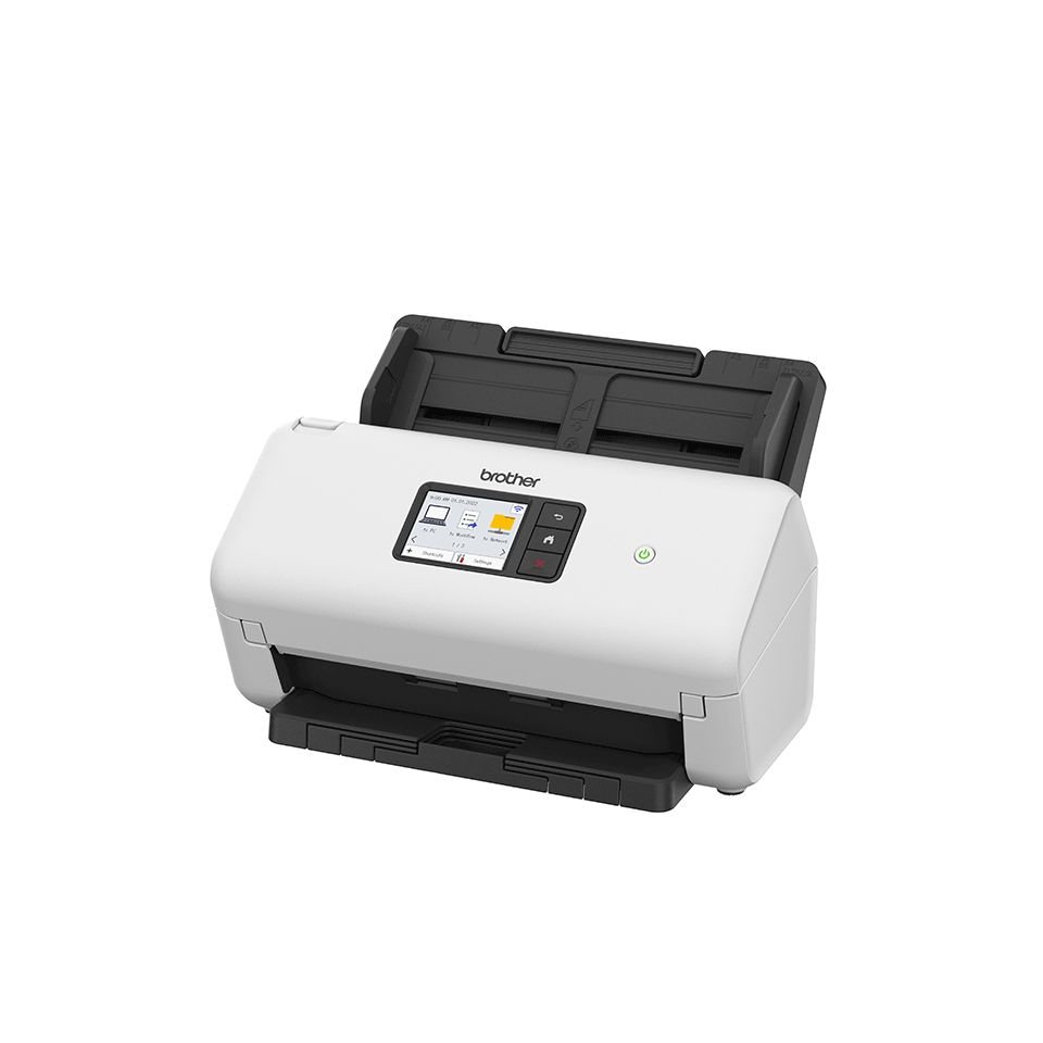 Brother ADS-4550W Lapadagolós Szkenner White - Image 2