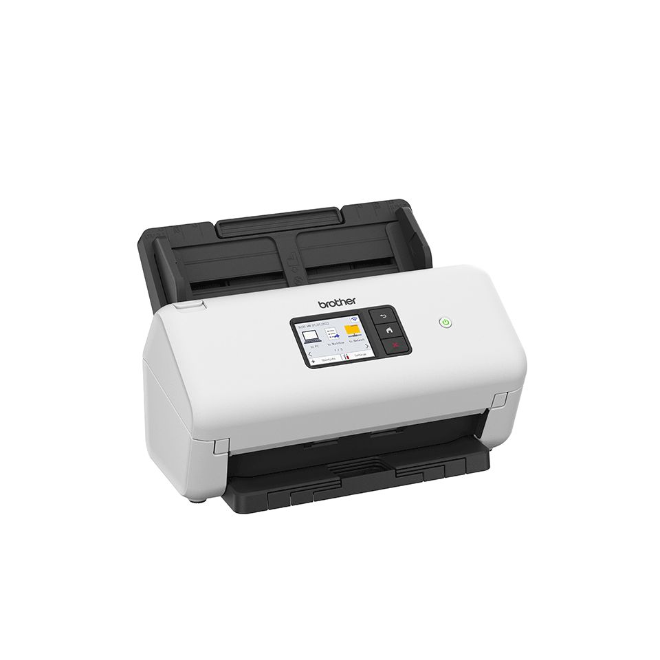 Brother ADS-4550W Lapadagolós Szkenner White - Image 3