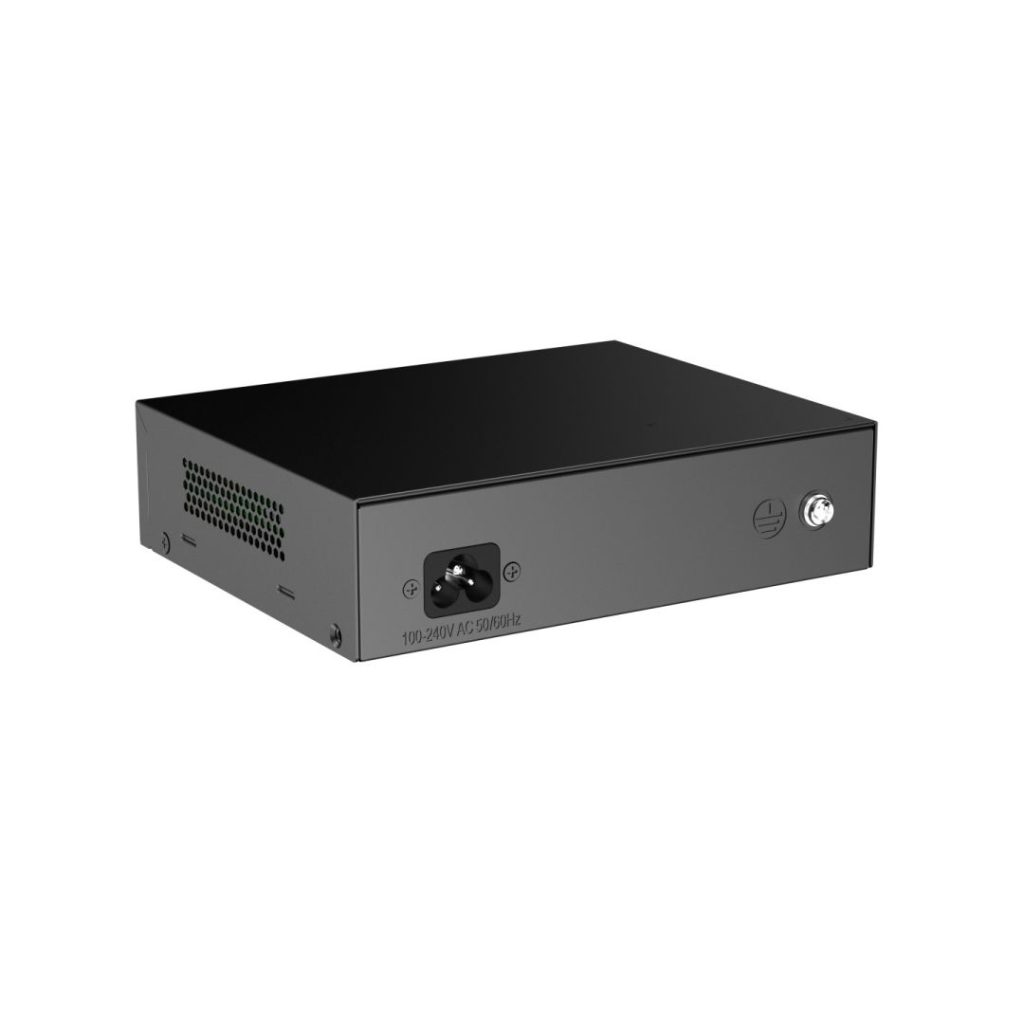 Reyee RG-ES110FG-P 8-Port 10/100 Mbps with 2-Port Gigabit Unmanaged PoE Switch - Image 5