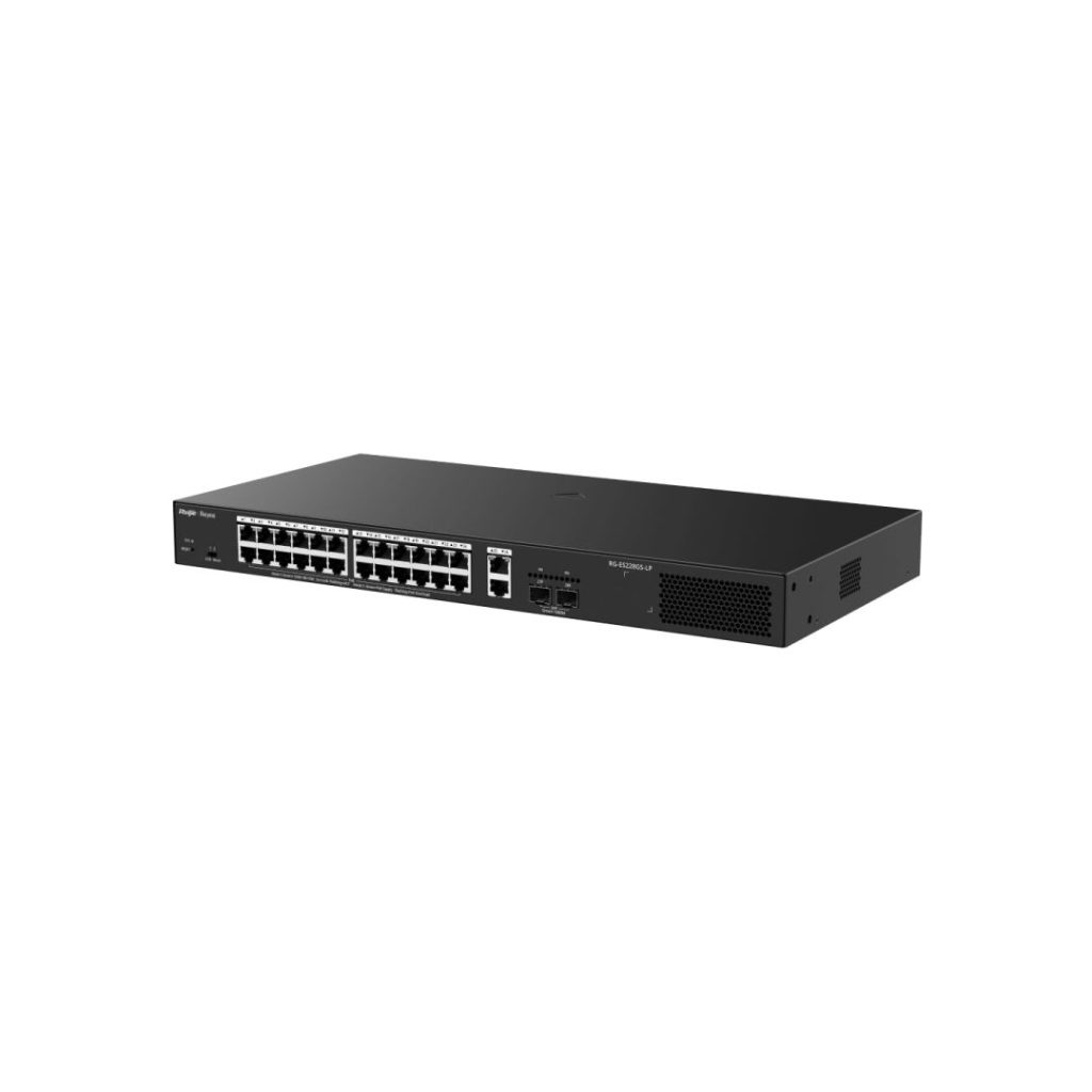 Reyee RG-ES228GS-LP 28-Port Gigabit Smart Cloud Managed PoE Switch - Image 3