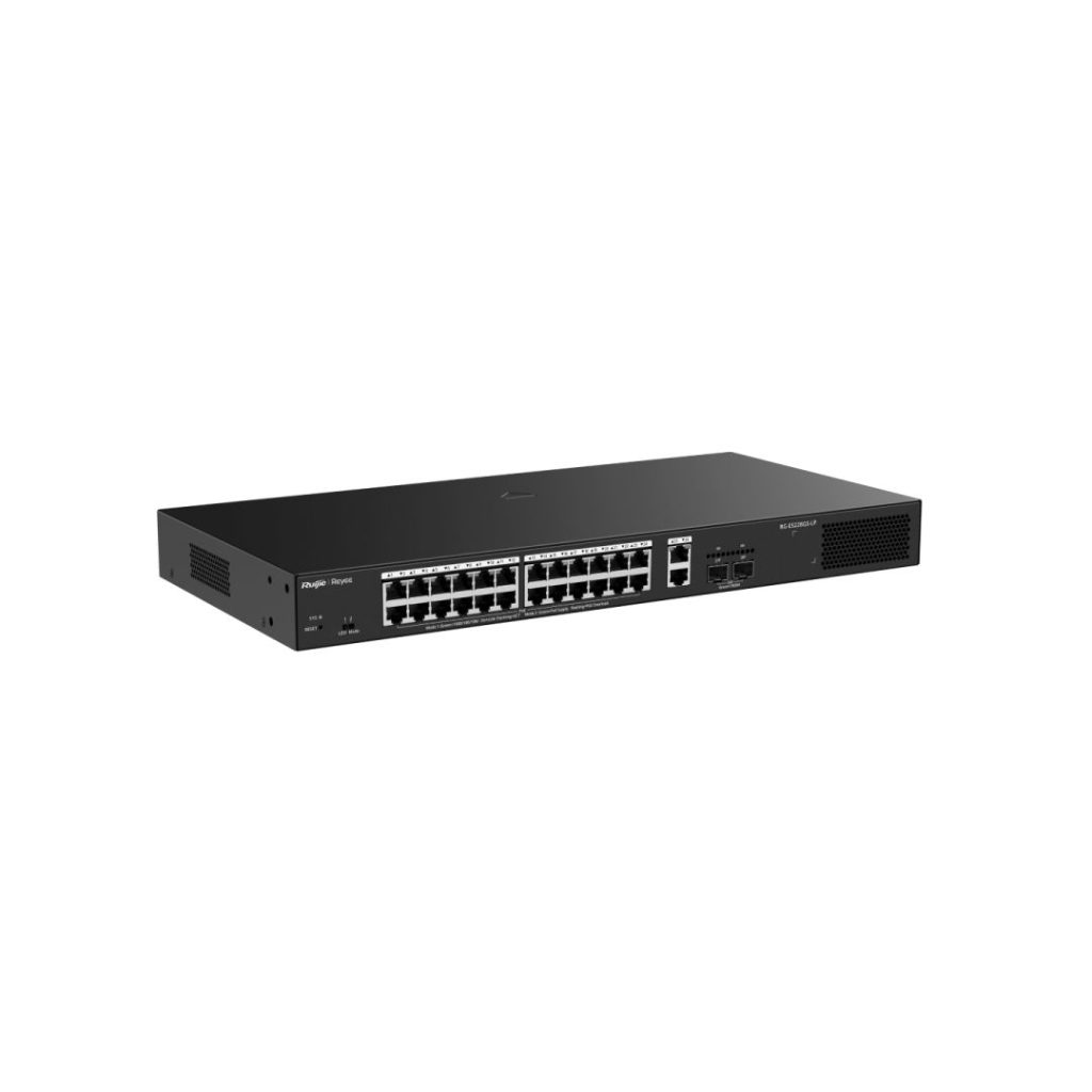 Reyee RG-ES228GS-LP 28-Port Gigabit Smart Cloud Managed PoE Switch - Image 4