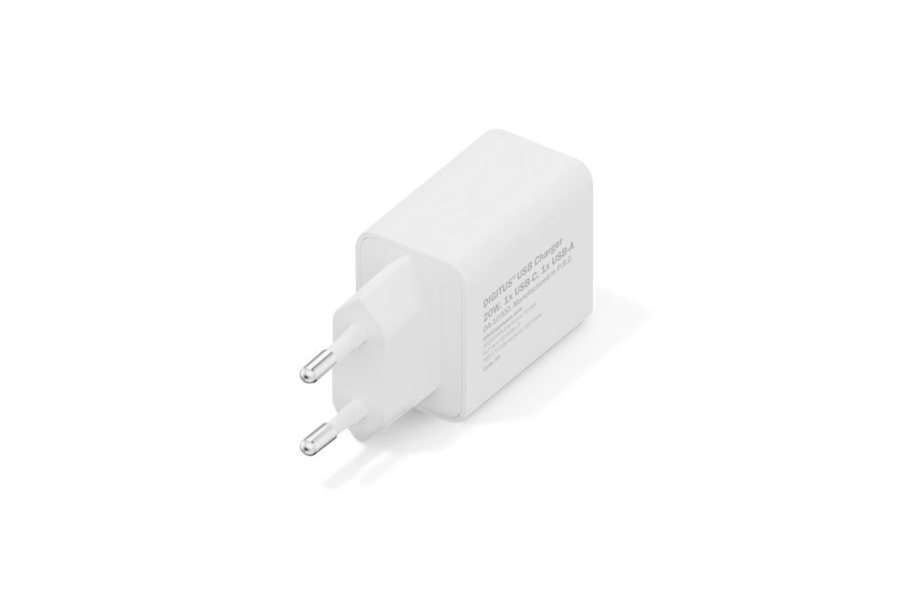 Digitus DA-10300 20W USB Charger White - Image 2