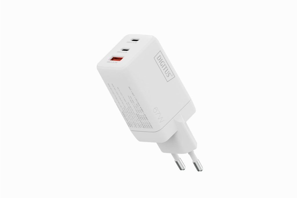 Digitus DA-10303 67W USB GaN Charger White - Image 3
