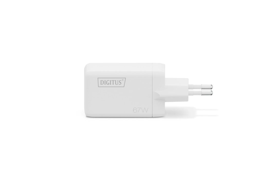 Digitus DA-10303 67W USB GaN Charger White - Image 5