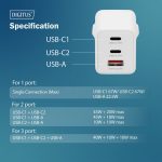 Digitus DA-10303 67W USB GaN Charger White - Image 6