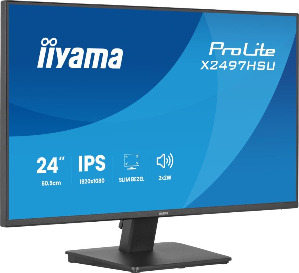 iiyama 23,8" ProLite X2497HSU-B1 IPS LED - Image 3