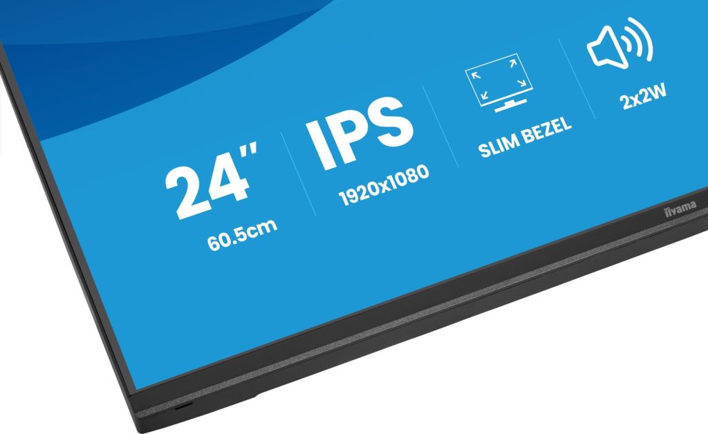 iiyama 23,8" ProLite X2497HSU-B1 IPS LED - Image 6