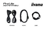 iiyama 27" ProLite X2797HSU-B1 IPS LED - Image 10