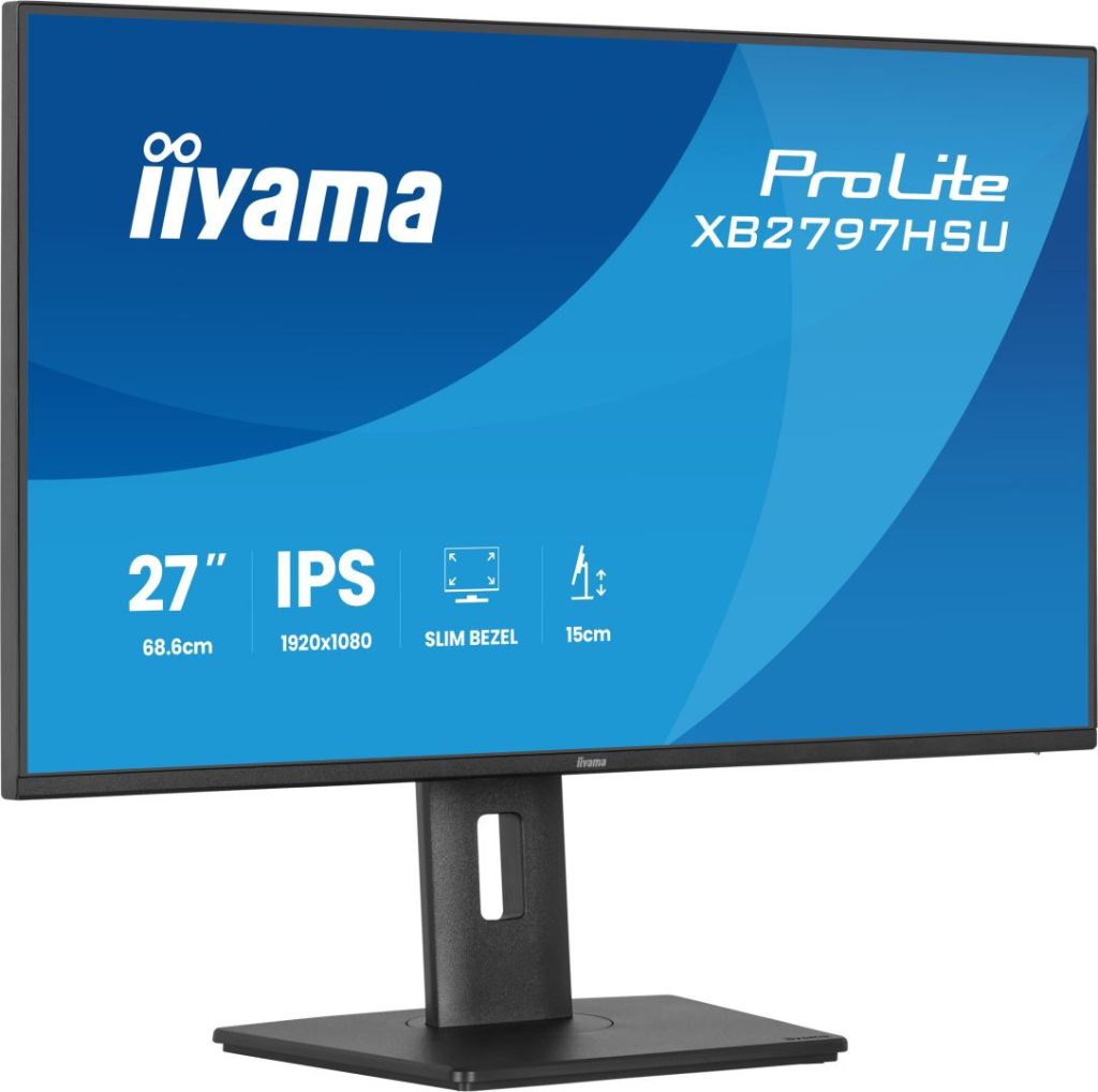 iiyama 27" ProLite XB2797HSU-B1 IPS LED - Image 4