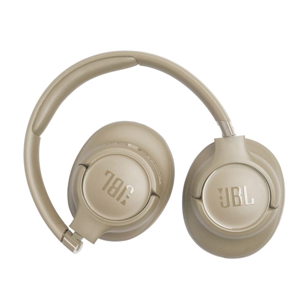 JBL Tune 730BT Bluetooth Headset Beige - Image 3
